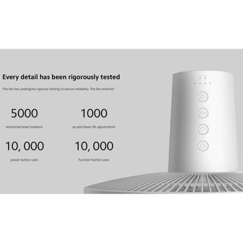 شاومي - FAN 2 مروحة ذكية بقوة 15 واط BHR5683HK - ا...