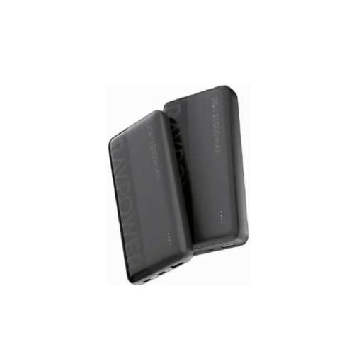 راف باور -بكج بطاريتين بقوة 20 واط بسعة 10000 + 20...