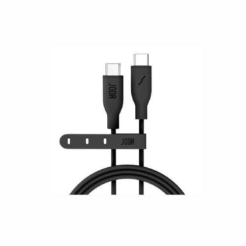 جودا - كيبل تايب سي الى تايب سي سيليكون بقوة 60 وا...