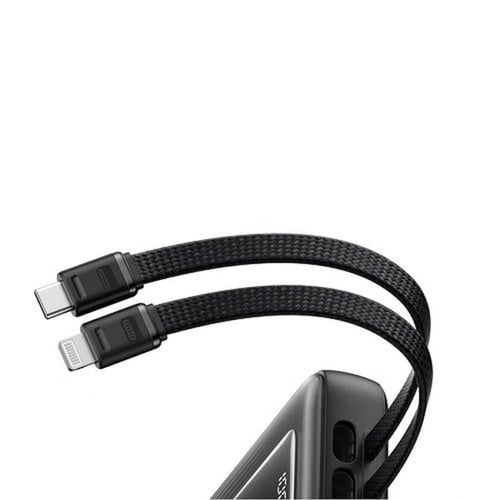 انكر - بطارية بقوة 30واط و10000 ملي امبير مع كيبل...