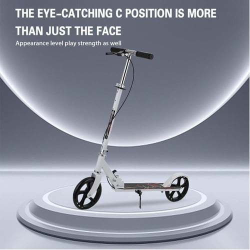 سكوتر - ركل قابل للطي قدرة تحمل 150 كجم