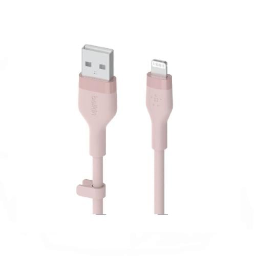 بيلكن - فلكس كيبل ايفون 1متر يو اس بي لايتينق - ور...