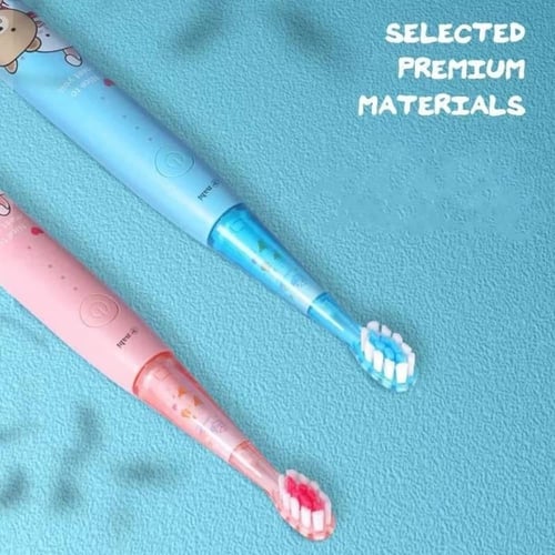 دينكس - فرشاة اسنان كهربائية للاطفال قابلة لاعادة...