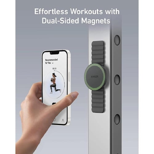 انكر - مسكة 620 ماج سيف للجوال - اسود