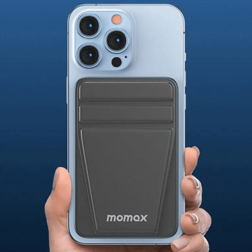 موماكس - باور بانك مغناطيسي للشحن اللاسلكي مع بطار...