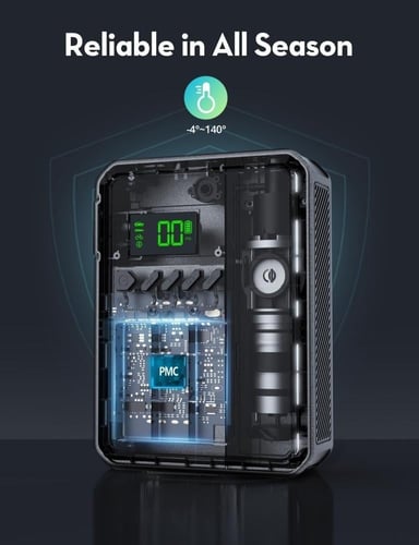 راف بور - مشغل بطارية السياره بقوة 8000 ملى امبير...