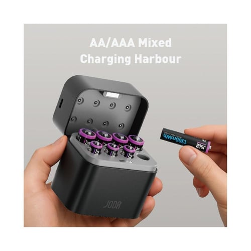 جودا - شاحن سمارت للبطاريات الذكيه AA\AAA