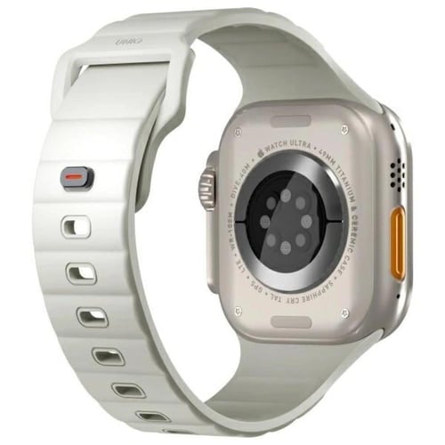 يونيك - سوار UNIQ STRIDE FKM مطاطي لساعة أبل مقاس...