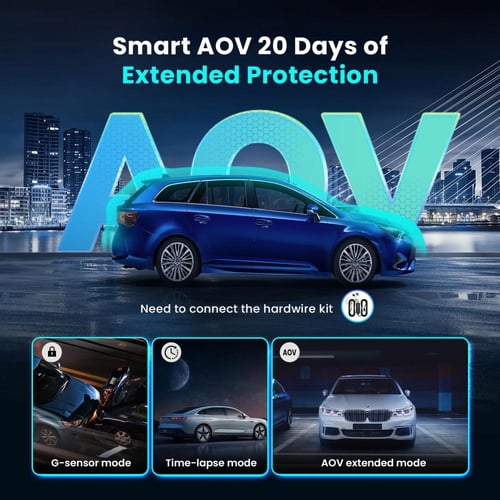 عرض داش كام DDPAI Z60 pro كاميرا امامية 4K الخلفية...