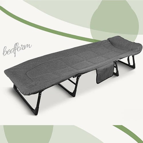 كرسي استرخاء 6 وضعيات يتحول لسرير قابل للطي مع جيب...