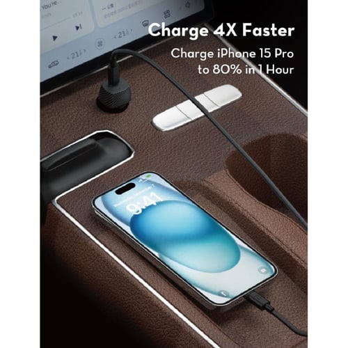 راف باور - شاحن سيارة بايونير بقوة 20 واط بمنفذ تا...