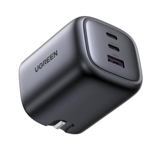 يوجرين - شاحن جداري نكسود بمنفذين PD وبمنفذ USB بت...