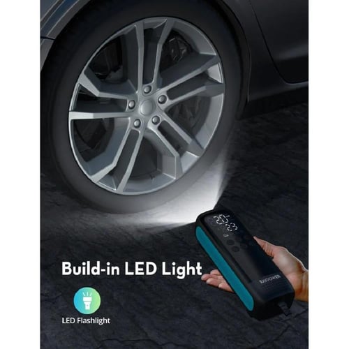 راف باور - منفاخ هواء بريميوم بدون بطارية بقوة 120...