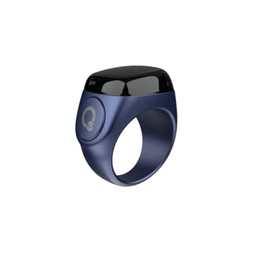 iQIBLA - خاتم التسبيح الذكي N0120 ZIKR RING متعدد...