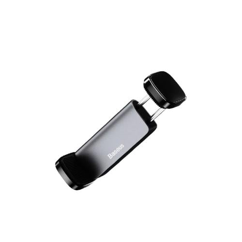 بيسوس - ستاند لتثبيت الجوال في فتحات المكيف - اسود