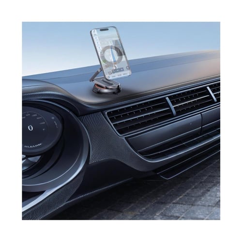 يوفو - حامل جوال مغناطيسي بتقنية التثبيت المزدوج -...