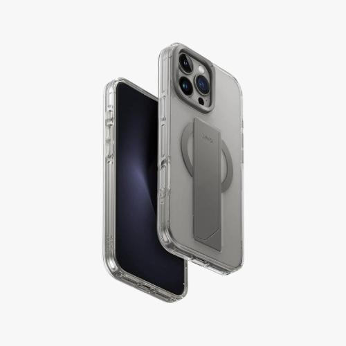 يونيك - Heldro Max جراب حماية ماج سيف مع ستاند لاج...