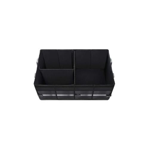 بيسوس - صندوق تخزين للسيارة بسعة 60 لتر - اسود