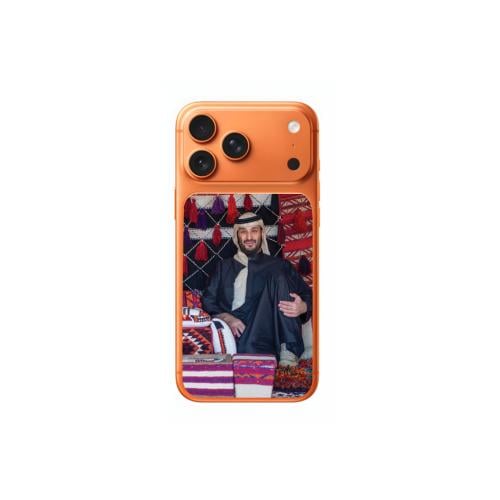 دارك – ستيكر خلفي مقاوم للخدوش لأجهزة آيفون 17 برو...