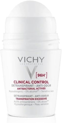 فيشي - مزيل العرق كلينكال كنترول 96ساعة - 50مل