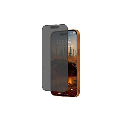 دارك - ستيكر حماية زجاج ضد البصمة لجميع أجهزة الأي...