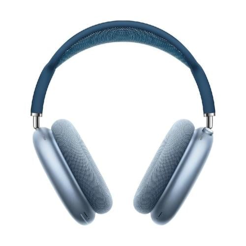 ابل - AirPods Max سماعات رأس فوق الاذن - ازرق سماو...