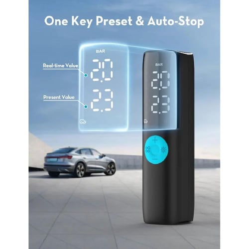 راف باور - منفاخ هواء بيسك بدون بطارية بقوة 60 واط...