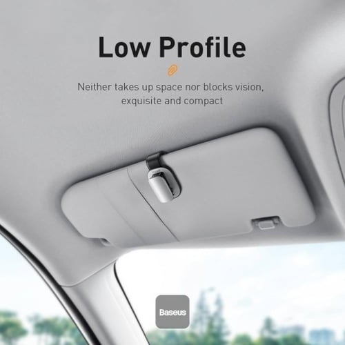 بيسوس - حامل نظارة السيارة متعدد الالوان