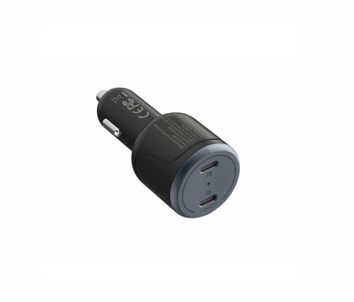 جودا - شاحن سيارة بقوة 140 واط يدعم خاصية الشحن ال...