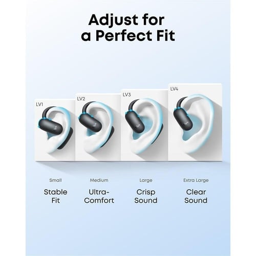 ساوندكور - سماعة اذن ايرو فيت 2 تعمل حتى 42 ساعة -...