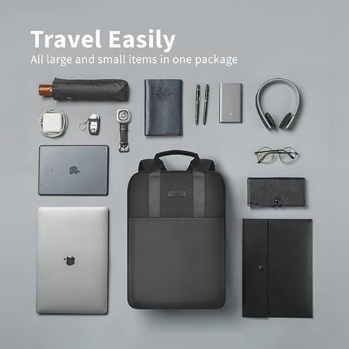 ويوو - حقيبة ظهر للكمبيوتر المحمول Minimalist - رم...