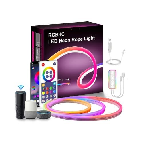 شريط اضاءة LED ذكي