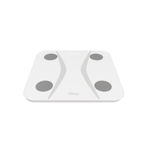 اي ستيب - ميزان رقمي ذكي - ابيض