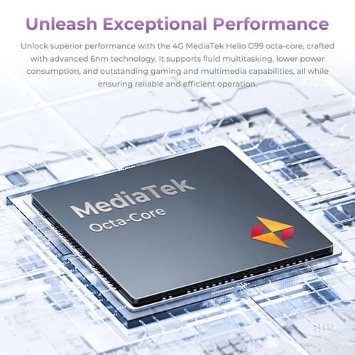 أوكيتيل - هاتف p1 شاشة 6.7 بوصة بطارية 5150 مللي ا...