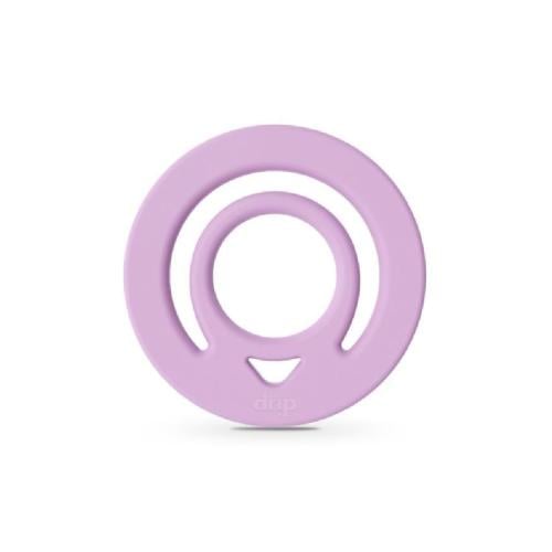 دريب - مسكة جوال ماج سيف سيليكون خاتم Drip - وردي