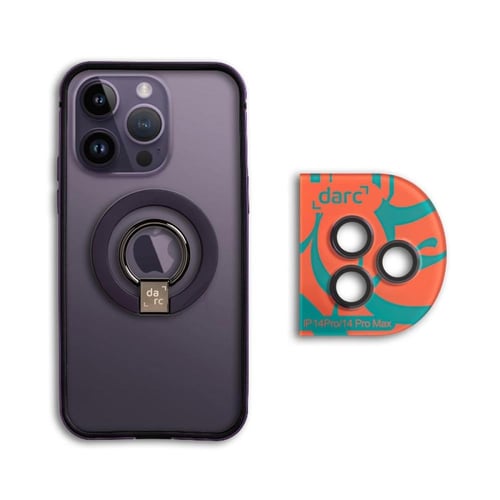 عرض دارك - مجموعة 3 في 1 إيطار + حماية الكاميرة +...