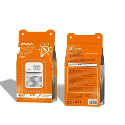 دافين - كشاف الطوارئ يعمل بالملح موديل WL01