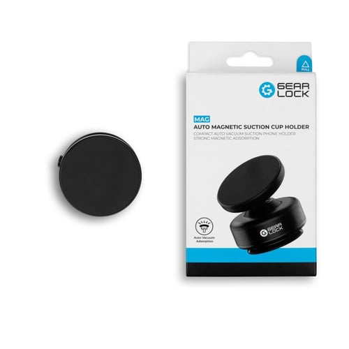 جير لوك - حامل جوال ماج سيف بقاعدة شفط الية للمكتب...