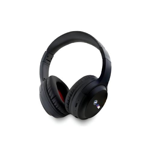 بي ام دبليو - سماعة رأس لاسلكية - اسود