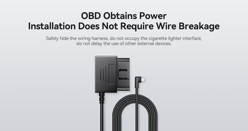 LINGDU - كيبل Obd الى تايب سي لكاميرا السيارة أو م...