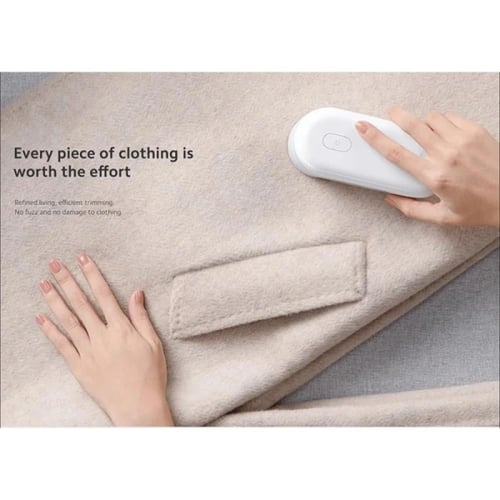 شاومي - ماكينة إزالة الوبر من الملابس والاقمشة - أ...