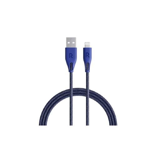 راف باور - كيبل لايتننق الى USB بطول 2 متر نايلون...