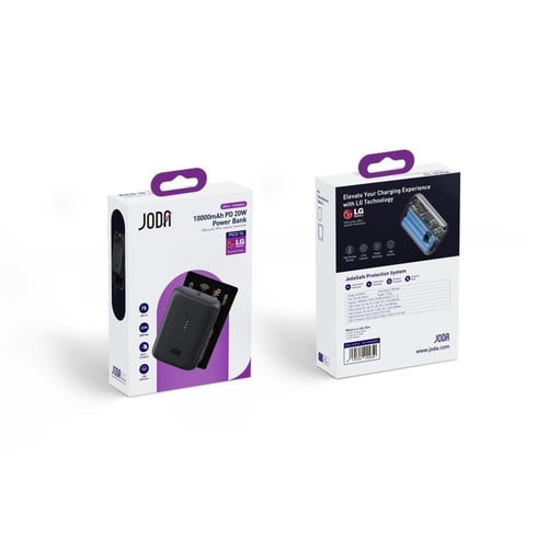 جودا - بطارية متنقلة JODA PICO 10 بقوة 20 واط بسعة...