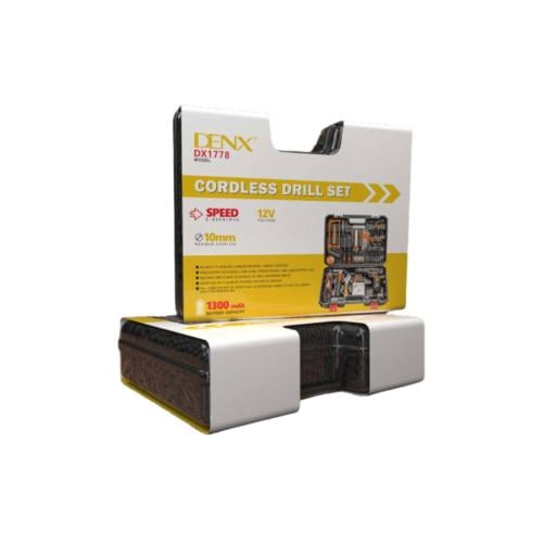دينكس - مجموعة المثقاب موديل DX1778