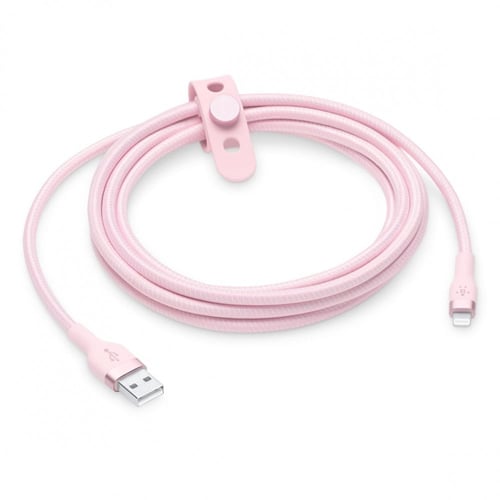 بيلكن - فلكس كيبل ايفون 1متر يو اس بي لايتينق - ور...