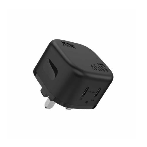 جودا - شاحن جداري فولت بود بقوة 65 واط بمنفذين تاي...