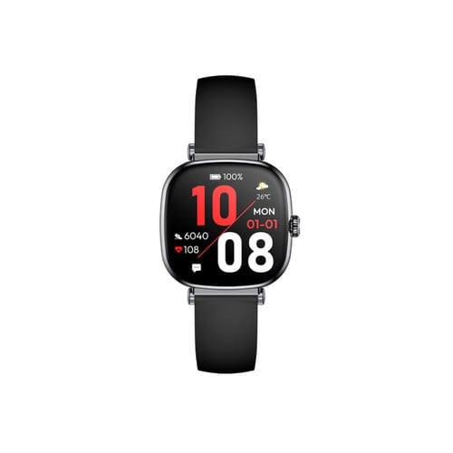 ليبرو - ساعة ذكية شاشة سوبر أموليد 1.7 بوصة مع مكا...