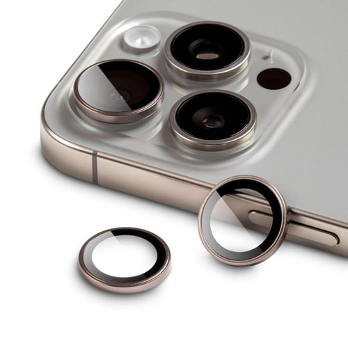 دارك - مجموعة 3 في 1 إيطار لاجهزة الايفون 15 + حما...