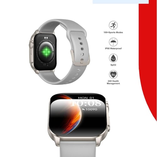 ليبرو - ساعة ذكية بتصميم منحني أنيق بطارية 300mAh...