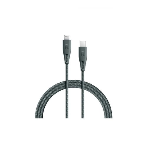 راف باور - كيبل ايفون بي دي بطول 1.2 متر الوان متع...